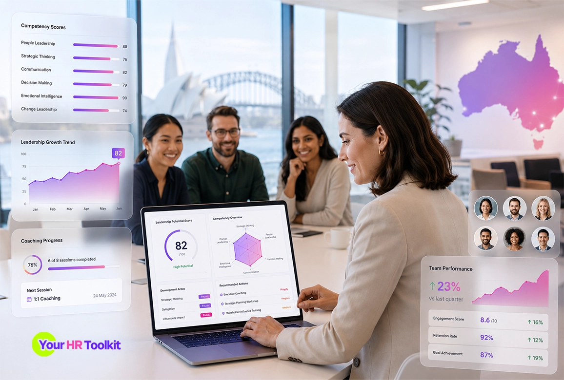 How Leadership Assessment Tools Drive Real Leadership Growth in Australian Workplaces